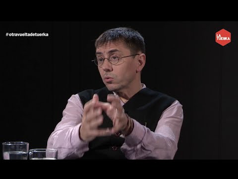 Otra Vuelta de Tuerka - Pablo Iglesias con Juan Carlos Monedero (Programa completo)