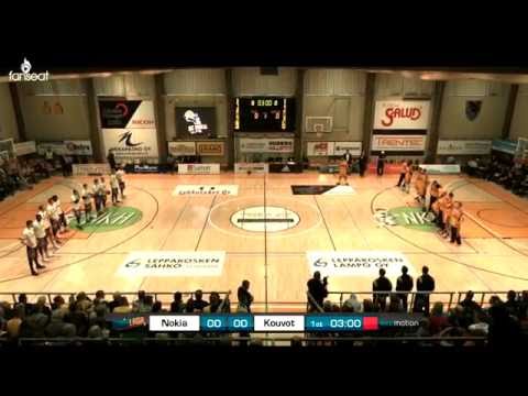 BC Nokia vs Kouvot  April 15, 2016