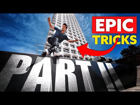 Epic Inline Skating Tricks Compilation (Pt.2)