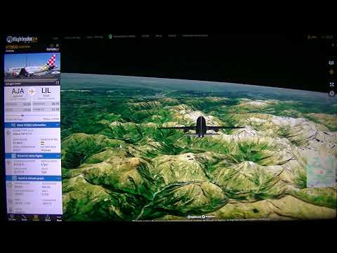 MongoTV_9200 - PLAYING WITH FLIGHTRADAR24 - Part 12 - Volotea - Ajaccio-Lille