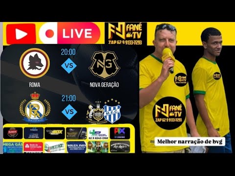 AO VIVO FANÉTV/ REGIONAL FUTSAL BELA VISTA DE GOIÁS