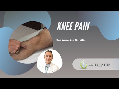 Pes Anserine Bursitis - what is it?