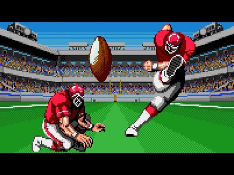 Tecmo Super Bowl (Genesis) Playthrough