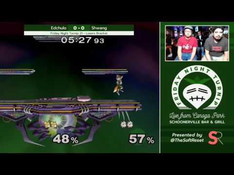 Friday Night Turnip 21 - Full Stream - SSBM
