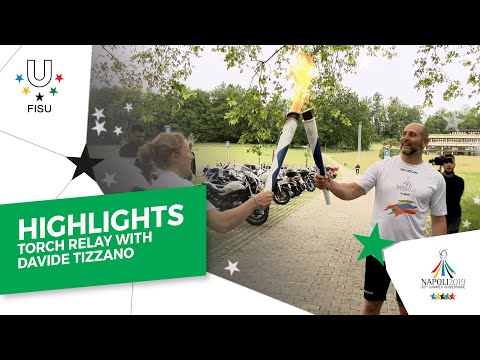 ‘Coming Home’ : Napolitan sports champion Davide Tizzano on the 30th Summer Universiade