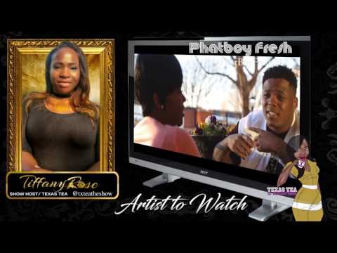 PhatBoy Fresh | Texas Tea's Artist To Watch October 2016