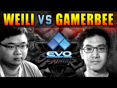 Evo 2016 SFV -【 Weili Vs Gamerbee 】