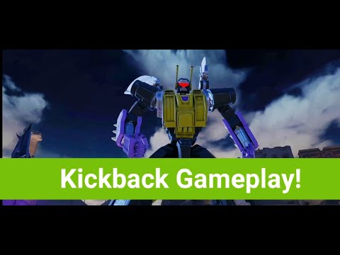 Kickback Gameplay! Transformers : Forged to Fight | R4 5* Kickback S15 F0