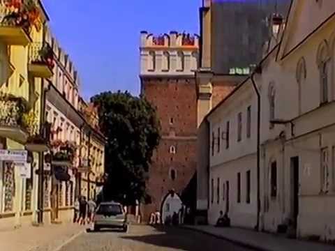 Sandomierz, Poland in 2001