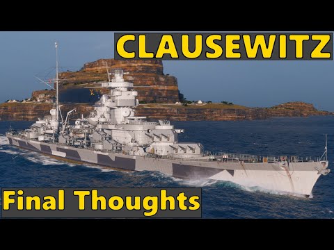 Clausewitz - Review - Super German Cruiser | World of Warships