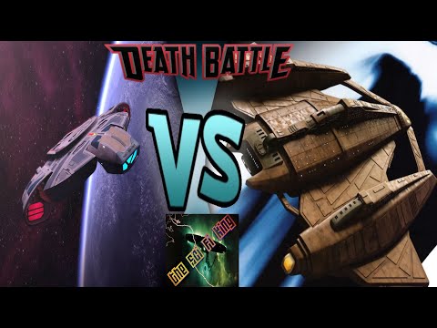 Sisko Defiant Class VS Vidiians Battle Cruiser |  CAPTAIN SISKO FURY RISES ON ORGAN SNATCHERS |