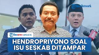 Hendropriyono Emosi Ada Kabar Panglima Kopassus Tampar Seskab Teddy: Nggak Bener, Jangan Kejam Hoaks