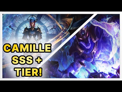 CAMILLE STILL S TIER WHEN PLAYED LIKE THIS! BARON LANE GAMEPLAY - WildRift