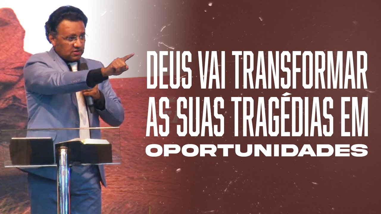 Aprenda a Fazer Limonada | Pr. Josué Brandão