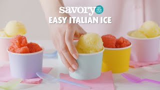 Stop and Shop Easy Italian Ice | Savory