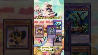 how yummy bridge into ABC, colossus and iblee lock combo post banlist #yugioh #tcg #masterduel #遊戯王