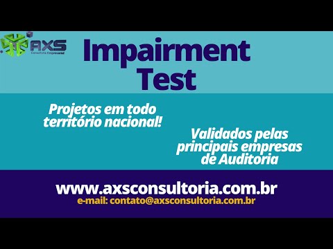 Impairment Test Avaliação Patrimonial Inventario Patrimonial Controle Patrimonial Controle Ativo Impairment Test Consultoria Empresarial Passivo Bancário Ativo Imobilizado Ativo Fixo