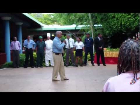 Riu Merengue stellt sich vor 2