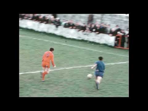 Action Of Westport United v Talbot United FAI Junior Cup Semi Final 1969 From Henry Downes Archives