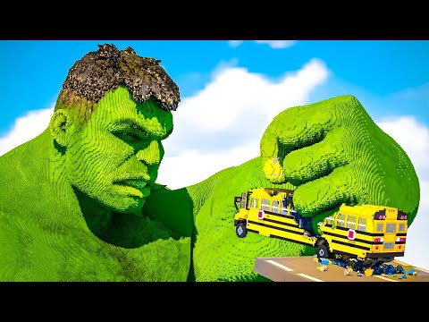 Cars vs Hulk | Teardown