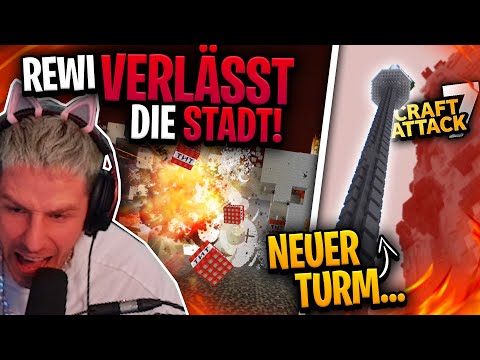 This prank was so AWESOME that I rage quit and had to LEAVE THE CITY! Craft Attack 7!