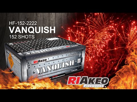 VANQUISH HF-152-2222 30mm | RIAKEO FIREWORKS