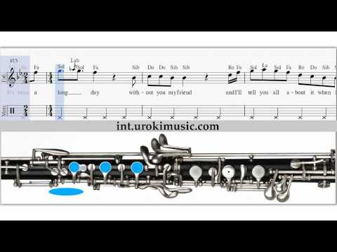 Lezioni di Oboe - Wiz Khalifa - See You Again Spartiti Oboe Corso Imparare Suonare Scuola