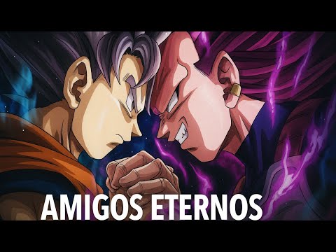 Amigos Eternos - Goku Ultrainstinto VS. Vegeta Ultra Ego