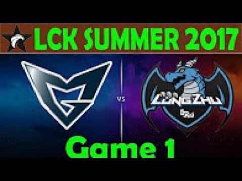 SSG vs Lz  Highlights [LCK Mùa Hè 2017] [Game 1] (28-6-2017)
