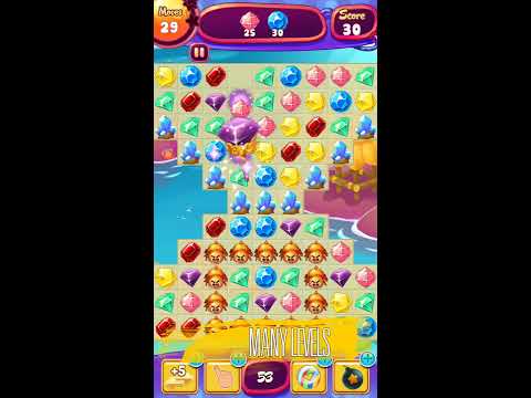 Jewel Classic - Best Diamond King Match 3 Puzzle Video