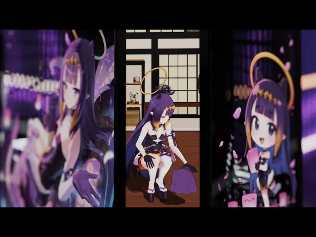 ส่องความน่ารัก HYTE Y70 TOUCH INFINITE Ninomae Ina'nis 