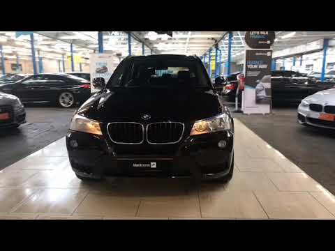EY61 BMW X3 20d SE Xdrive