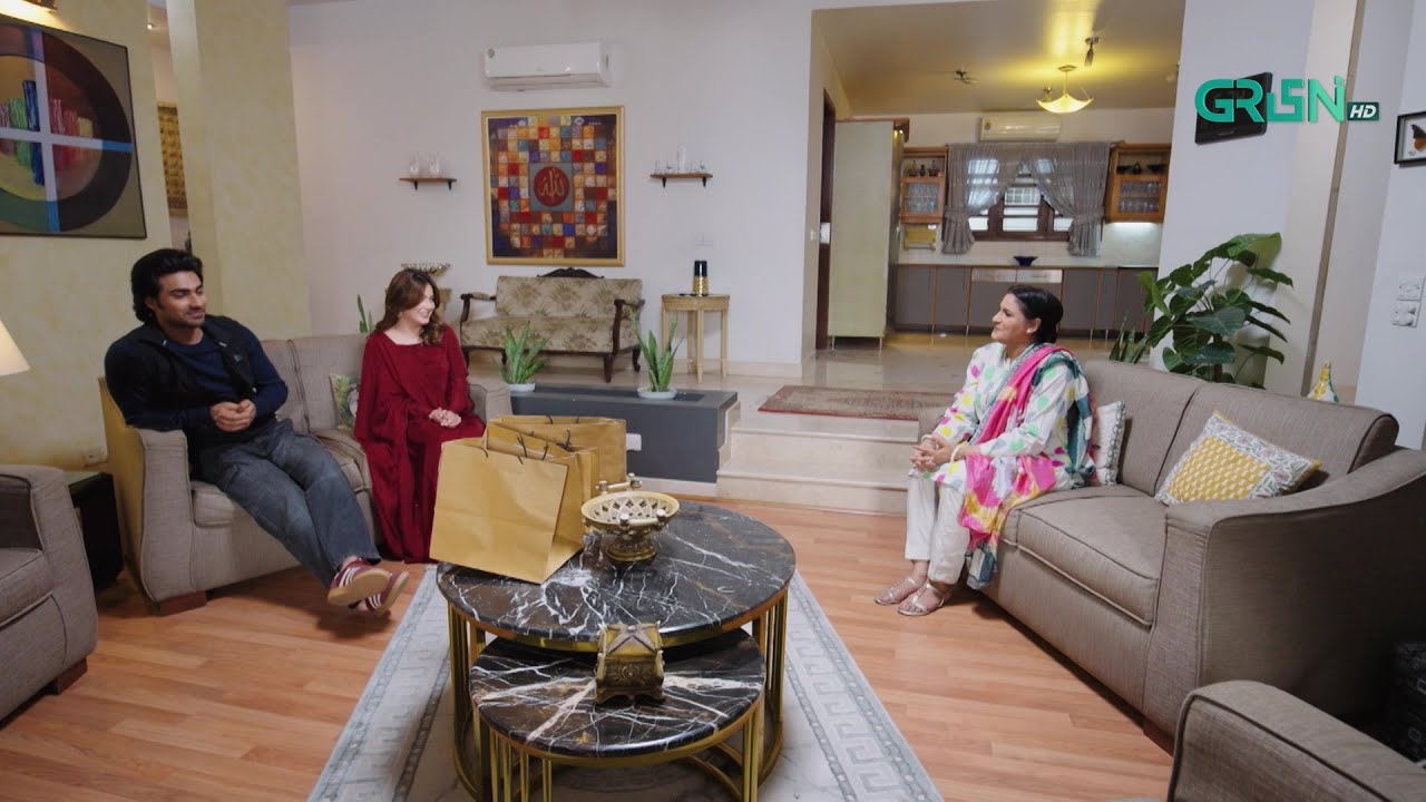 Bahu Ne Saas Ko Makhan Laga Ke Mana Liya | Humnava | Sumaiya Bukhsh - Hunain Shahid | Green TV