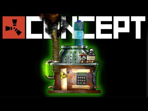 RUST GONE NUCLEAR - Concept Limbo 22 | Mini reactor, Shields, NPCs, Espionage
