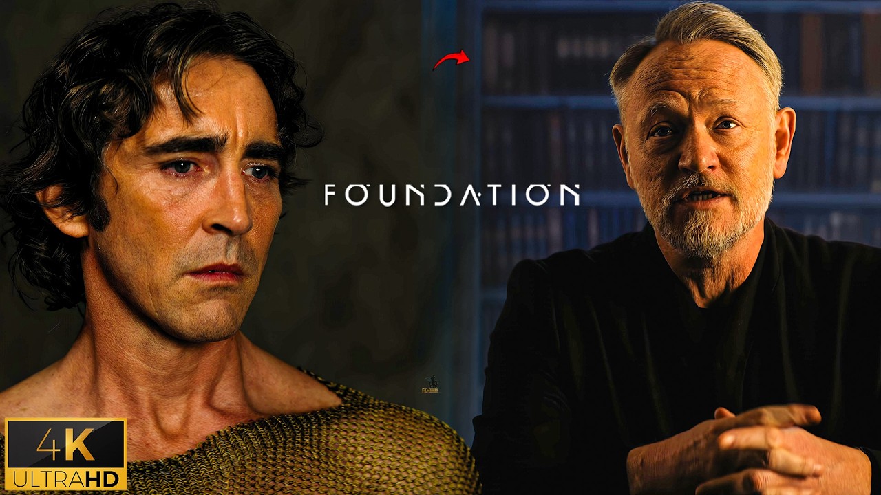 Lee Pace & Jared Harris Powerful Scene | Foundation 4K Scene
