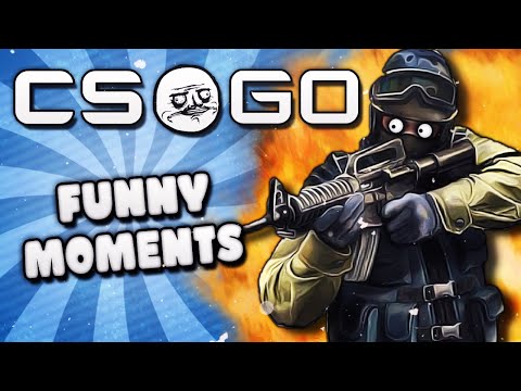 CS:GO Funny Moments - Worst Team Ever, Gone Gets Banned, KOSDFF the Troll (Funtage) | Whos Chaos
