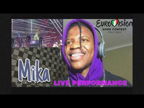 Mika’s Performance in Eurovision 2022 [REACTION!]