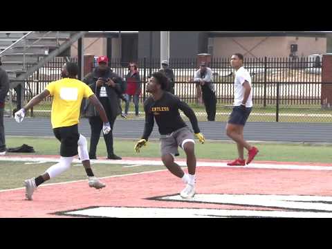 Ja'Darius 'Bud' Clark was one of the top performers at the SPE camp