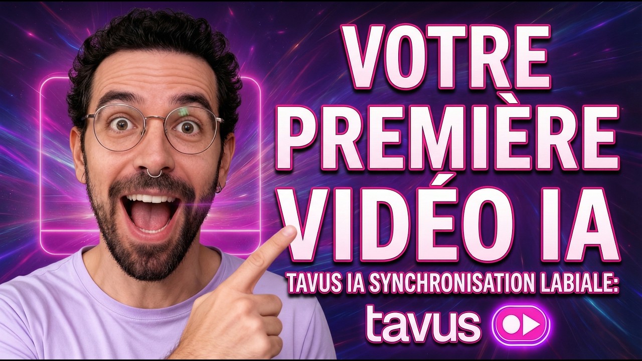 Tuto Tavus AI : Créez vos Vidéos Personnalisées en 5 min