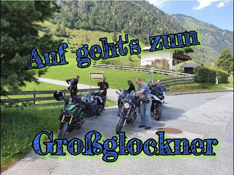 Anfahrt zum Großglockner  Österreich