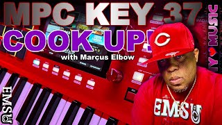 MPC Key 37 Cook Up | Beat 01 | I Call This One “Sex on the Beach”