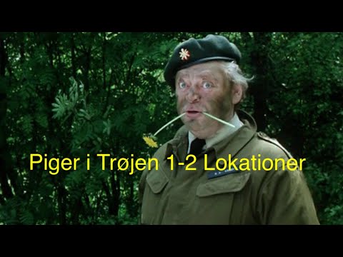 Filmlokationer - Piger i Trøjen 1-2