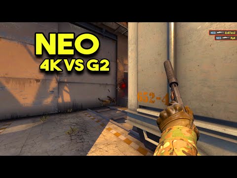 CS:GO - NEO 4K VS G2 @ MLG COLUMBUS 2016