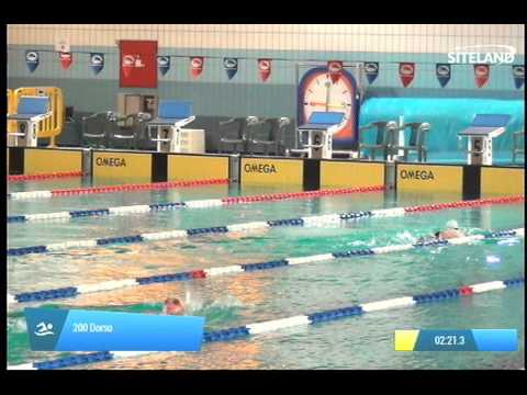 Serie 1 dei 200 Dorso  Assoluti Femmine Master - Campionati Regionali Masters 2014 di Veneto e Friu