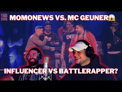 MOMONEWS vs MC GEUNER reaction😱 INFLUENCER IM BATTLE BEI TOPTIER TAKEOVER😳