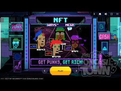 「NFT Megaways / エヌエフティ・メガウェイズ」-Red Tiger slot