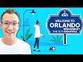 Orlando S Walkable Neighborhoods
