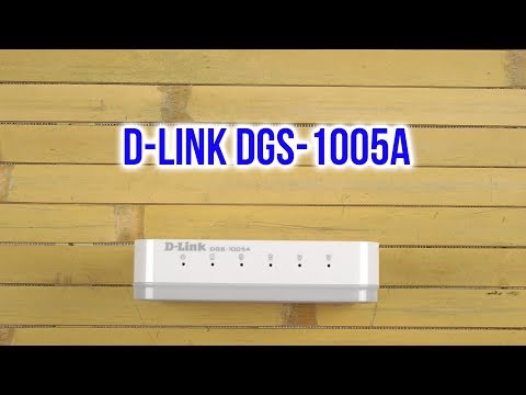 D-Link DGS-1005A - video