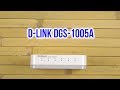 D-Link DGS-1005A - відео