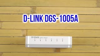 D-Link DGS-1005A - відео 1